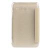ENKAY Galaxy T377 PU Plastic Folding Case for Samsung - Gold