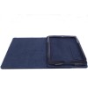 Folio PU Leather Case Folding Stand Cover For Chuwi Vi8 Super - Black