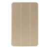 ENKAY Galaxy T377 PU Plastic Folding Case for Samsung - Gold