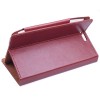 Folio PU Leather Case Folding Stand Cover For Chuwi Vi8 Super - Black
