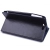 Folio PU Leather Case Folding Stand Cover For Chuwi Vi8 Super - Black