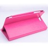 Folio PU Leather Case Folding Stand Cover For Chuwi Vi8 Super - Black