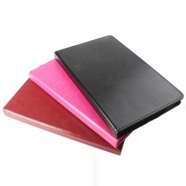 Folio PU Leather Case Folding Stand Cover For Chuwi Vi8 Super - Black