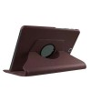 Litchi Grain PU Leather Stand Folio Case For Samsung 9.7inch Tablet 2 T815  - Black