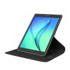 Litchi Grain PU Leather Stand Folio Case For Samsung 9.7inch Tablet 2 T815  - Black