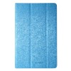 Stand Flip Folio Cover PU Leather Tablet Case Cover for 10.6 Inch Teclast Tbook16 Pro Tablet - Gold