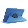 Litchi Grain PU Leather Stand Folio Case For Samsung 9.7inch Tablet 2 T815  - Black