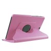 Litchi Grain PU Leather Stand Folio Case For Samsung 9.7inch Tablet 2 T815  - Black