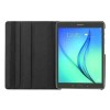 Litchi Grain PU Leather Stand Folio Case For Samsung 9.7inch Tablet 2 T815  - Black