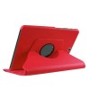Litchi Grain PU Leather Stand Folio Case For Samsung 9.7inch Tablet 2 T815  - Black