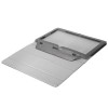 Stand Flip Folio Cover PU Leather Tablet Case Cover for 10.6 Inch Teclast Tbook16 Pro Tablet - Gold
