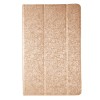 Stand Flip Folio Cover PU Leather Tablet Case Cover for 10.6 Inch Teclast Tbook16 Pro Tablet - Gold