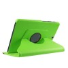 Litchi Grain PU Leather Stand Folio Case For Samsung 9.7inch Tablet 2 T815  - Black