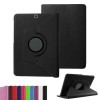 Litchi Grain PU Leather Stand Folio Case For Samsung 9.7inch Tablet 2 T815  - Black