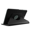 Litchi Grain PU Leather Stand Folio Case For Samsung 9.7inch Tablet 2 T815  - Black