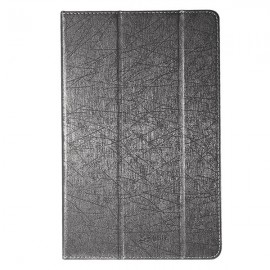 Stand Flip Folio Cover PU Leather Tablet Case Cover for 10.6 Inch Teclast Tbook16 Pro Tablet - Gold