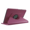 Litchi Grain PU Leather Stand Folio Case For Samsung 9.7inch Tablet 2 T815  - Black