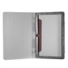 Stand Flip Folio Cover PU Leather Tablet Case Cover for 10.6 Inch Teclast Tbook16 Pro Tablet - Gold