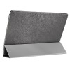 Stand Flip Folio Cover PU Leather Tablet Case Cover for 10.6 Inch Teclast Tbook16 Pro Tablet - Gold