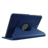 Litchi Grain PU Leather Stand Folio Case For Samsung 9.7inch Tablet 2 T815  - Black