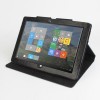 PU Leather Folding Stand Case Cover for PIPO W1S Tablet - Pink