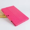 PU Leather Folding Stand Case Cover for PIPO W1S Tablet - Pink