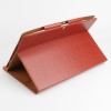 PU Leather Folding Stand Case Cover for PIPO W1S Tablet - Pink