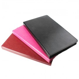 PU Leather Folding Stand Case Cover for PIPO W1S Tablet - Pink