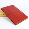 PU Leather Folding Stand Case Cover for PIPO W1S Tablet - Pink