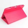 PU Leather Folding Stand Case Cover for PIPO W1S Tablet - Pink