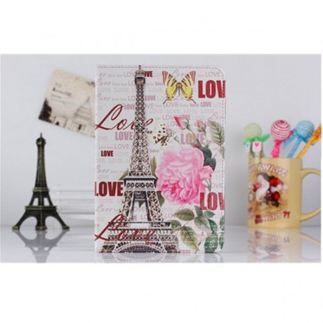 PU Leather Smart Folio Stand Cover Sleep Cases For iPad MINI 2 Tablet - 2