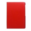 Rotating Stand PU Leather Case Cover For Samsung Tab 10.5 T800 -  Pink