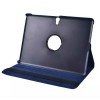 Rotating Stand PU Leather Case Cover For Samsung Tab 10.5 T800 -  Pink
