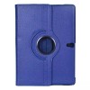 Rotating Stand PU Leather Case Cover For Samsung Tab 10.5 T800 -  Pink