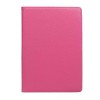 Rotating Stand PU Leather Case Cover For Samsung Tab 10.5 T800 -  Pink