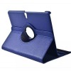 Rotating Stand PU Leather Case Cover For Samsung Tab 10.5 T800 -  Pink