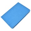 Folding Stand PU Leather Case Cover for Teclast X89 Kindow Tablet - Blue