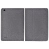 Folding Stand PU Leather Case Cover for Teclast X89 Kindow Tablet - Blue