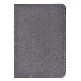 Folding Stand PU Leather Case Cover for Teclast X89 Kindow Tablet - Blue