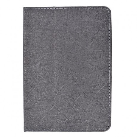 Folding Stand PU Leather Case Cover for Teclast X89 Kindow Tablet - Blue