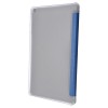 Folding Stand PU Leather Case Cover for Teclast X89 Kindow Tablet - Blue
