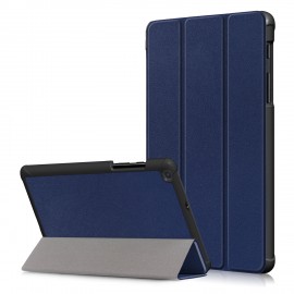 Tri-Fold Stand Tablet Case for Samsung Tab A 8.0 2019  - Blue