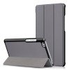 Tri Fold Case Cover For 8 Inch Huawei Waterplay HDL-W09 Tablet - Blue
