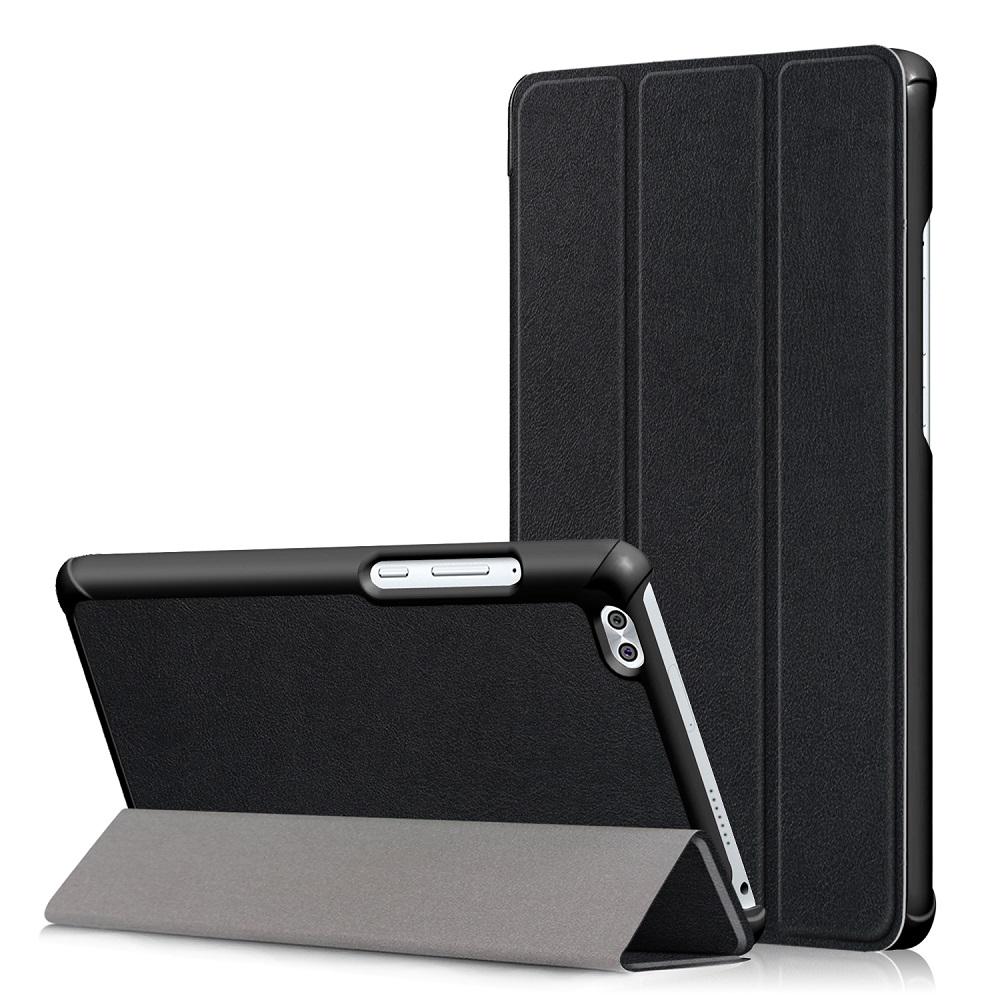 Tri Fold Case Cover For 8 Inch Huawei Waterplay HDL-W09 Tablet - Blue Tri Fold Case Cover For 8 Inch Huawei Waterplay HDL-W09 Tablet - Blue