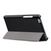 Tri Fold Case Cover For 8 Inch Huawei Waterplay HDL-W09 Tablet - Blue