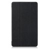 Tri Fold Case Cover For 8 Inch Huawei Waterplay HDL-W09 Tablet - Blue