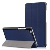 Tri Fold Case Cover For 8 Inch Huawei Waterplay HDL-W09 Tablet - Blue