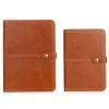 NEW TOP Grade PU leather Package for Tablet  - Orange 10 Inch