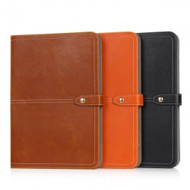 NEW TOP Grade PU leather Package for Tablet  - Orange 10 Inch