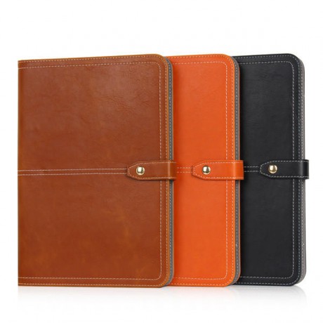 NEW TOP Grade PU leather Package for Tablet  - Orange 10 Inch